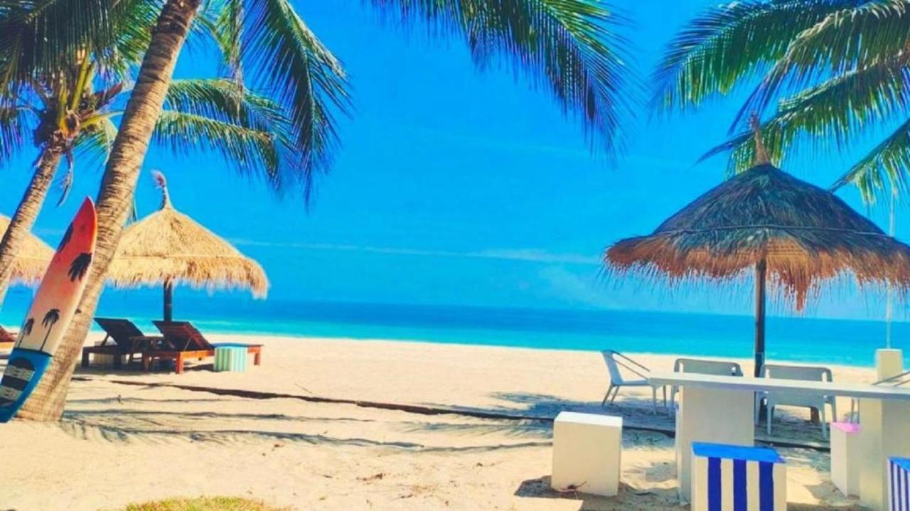Margarita Beach Khanom Kültér fotó