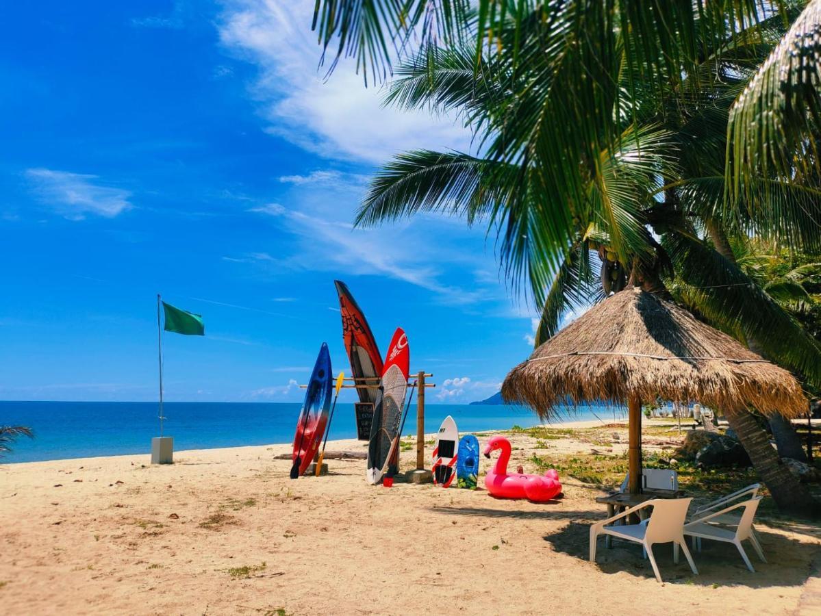 Margarita Beach Khanom Kültér fotó