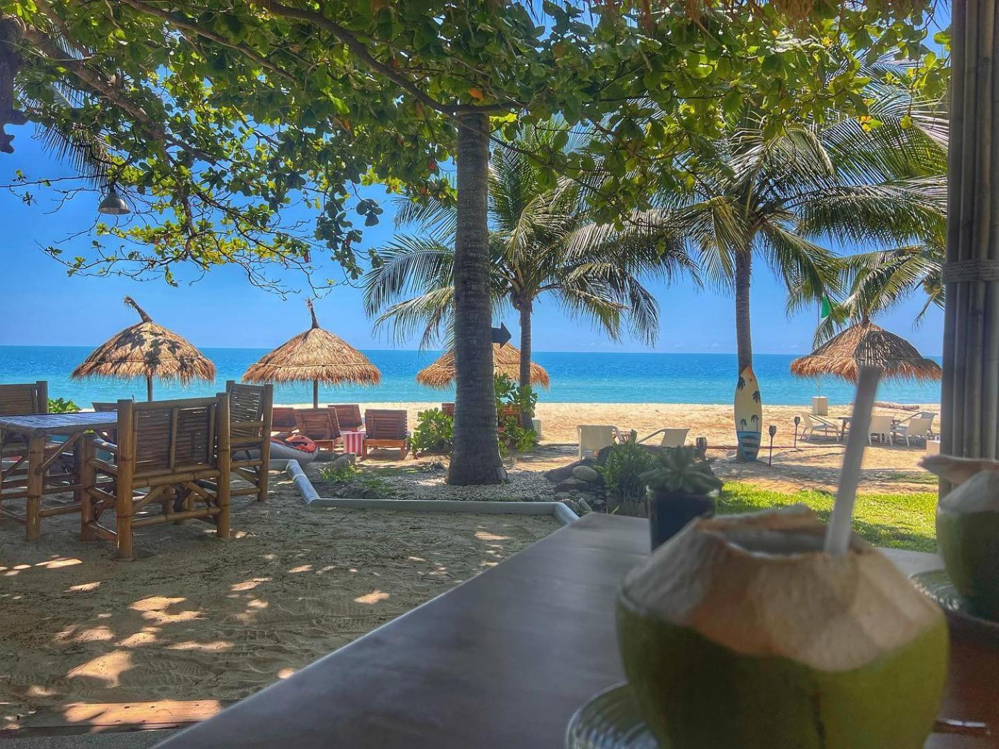 Margarita Beach Khanom Kültér fotó