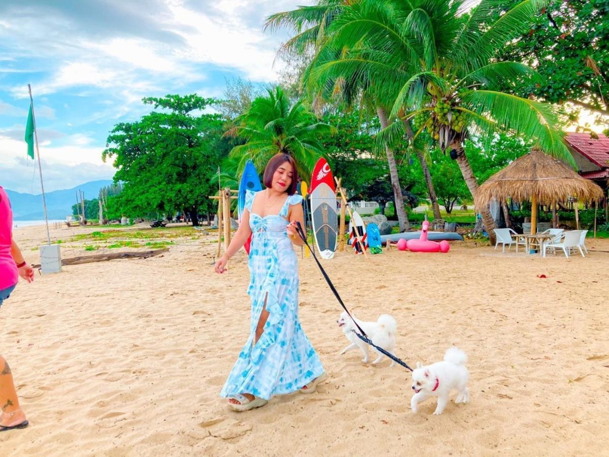 Margarita Beach Khanom Kültér fotó