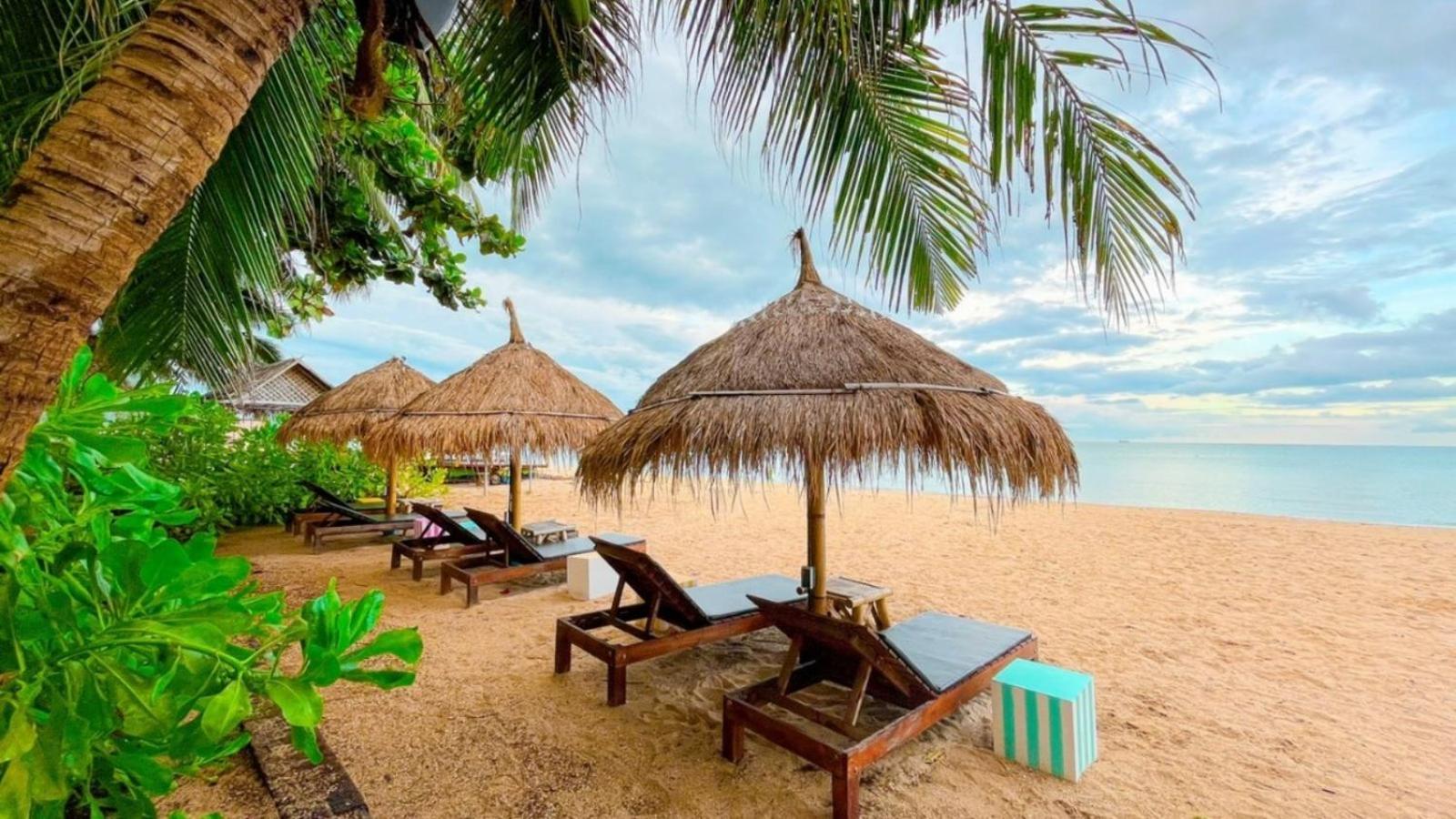Margarita Beach Khanom Kültér fotó