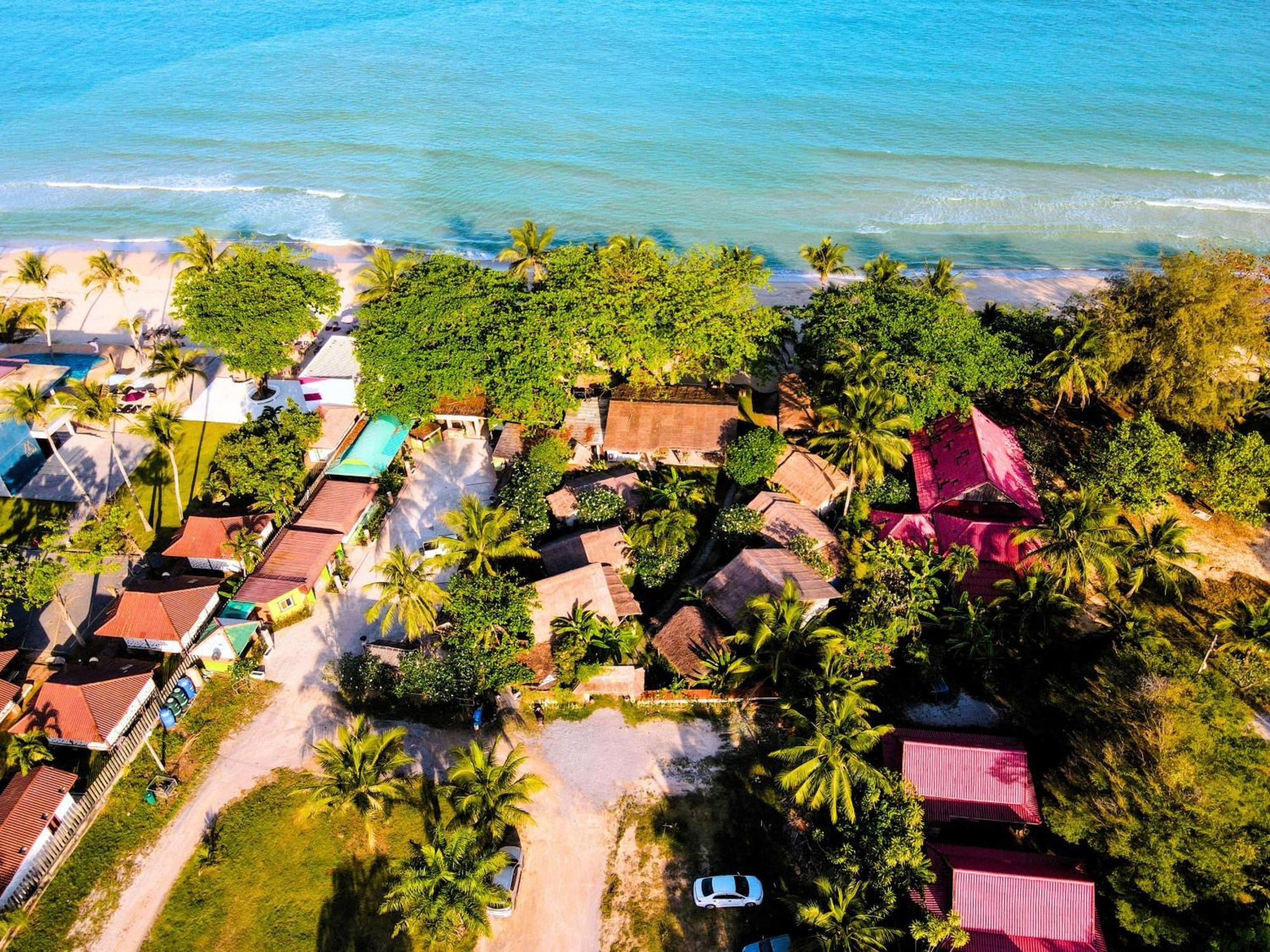 Margarita Beach Khanom Kültér fotó