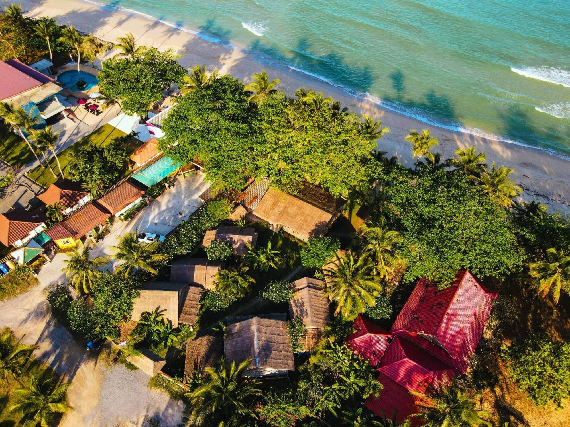 Margarita Beach Khanom Kültér fotó