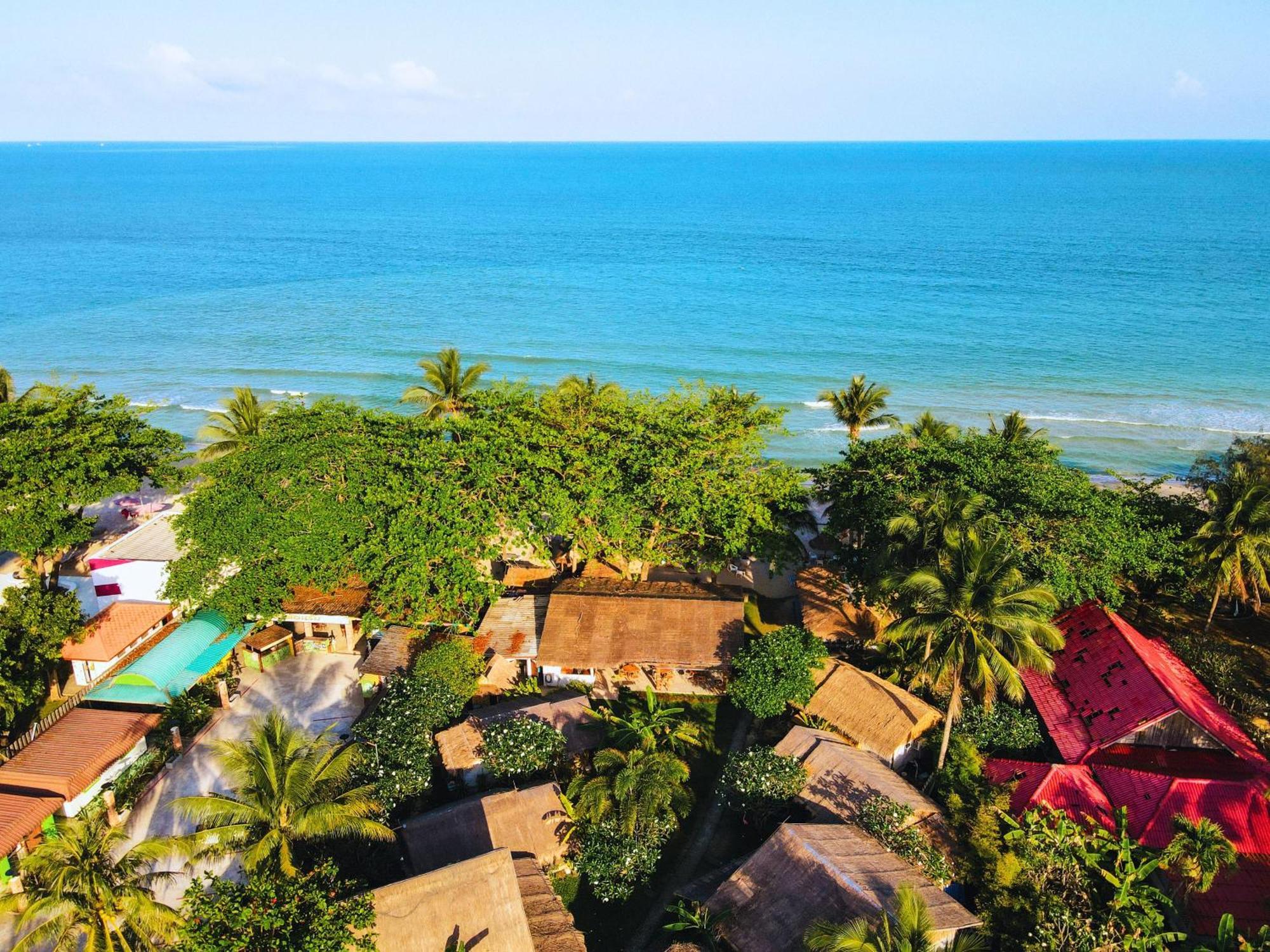 Margarita Beach Khanom Kültér fotó